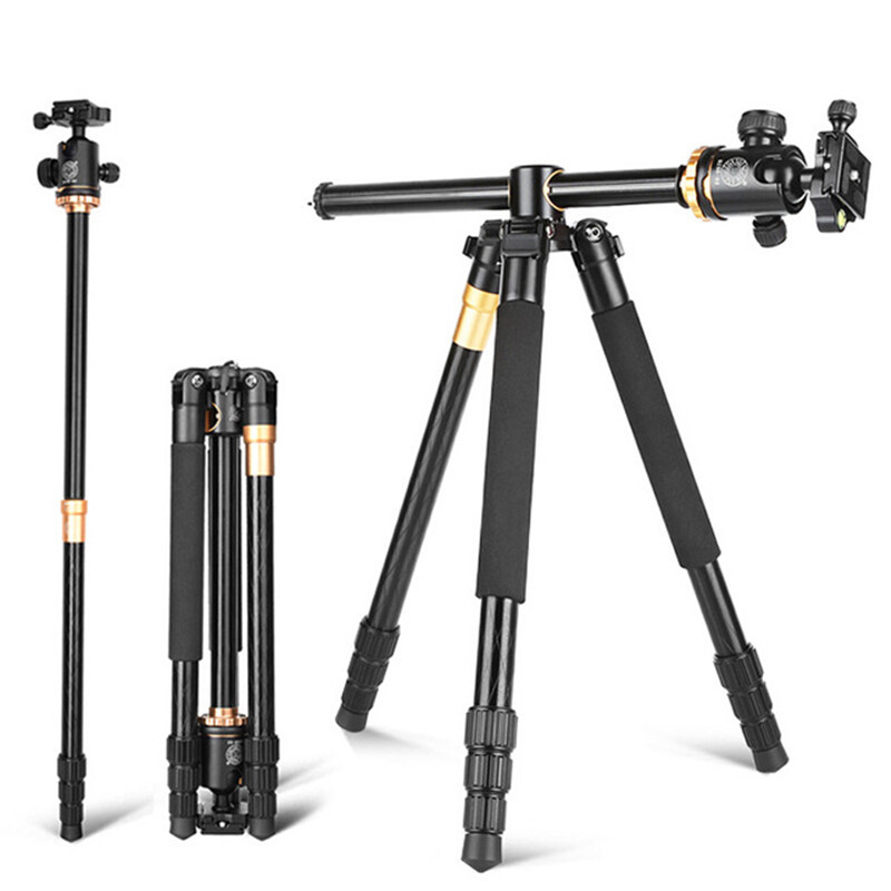 Q999H Professional Horizontal Tripod Video Camera Tripod 61" Portable Compact Flexible for DSLR Cameras
Q999H Professional Horizontal Tripod Video Camera Tripod 61" Portable Compact Flexible for DSLR Cameras