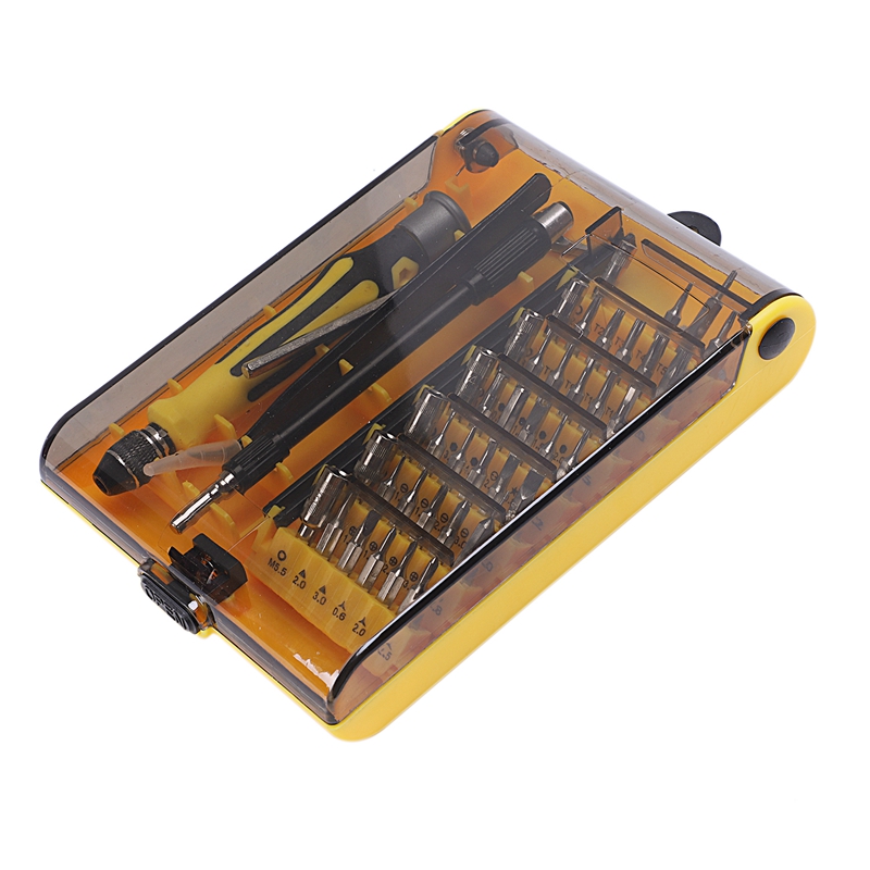 Screwdriver Set 46 In 1 Design Patents Magnetic Precision Screw Driver Tools Quarter Ratcheting Screw Driver Bits Head Set Multi
Screwdriver Set 46 In 1 Design Patents Magnetic Precision Screw Driver Tools Quarter Ratcheting Screw Driver Bits Head Set Multi