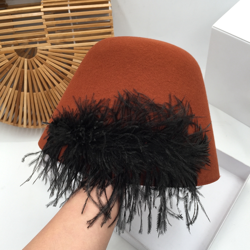 Fashion hat tide female in Europe and the party about a wool hat show face little fisherman web celebrity one bucket, Black
Fashion hat tide female in Europe and the party about a wool hat show face little fisherman web celebrity one bucket, Black