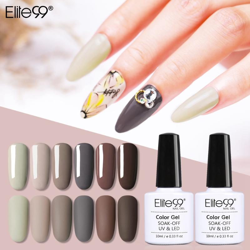 Elite99 10ml Macchiato Color Nail Art Gel Polish Matte Effect UV Gel Nail Polish Top Soak Off Lacquer Lucky Paint, 5ml a12
Elite99 10ml Macchiato Color Nail Art Gel Polish Matte Effect UV Gel Nail Polish Top Soak Off Lacquer Lucky Paint, 5ml a12