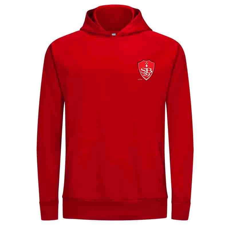 Stade Brestois 29 FC Men Hoodie Sweater Super Soft Printed Jacket Soccer Fleeces Outdoor Winter Warm Veste Casual Women dresses, Red
Stade Brestois 29 FC Men Hoodie Sweater Super Soft Printed Jacket Soccer Fleeces Outdoor Winter Warm Veste Casual Women dresses, Red