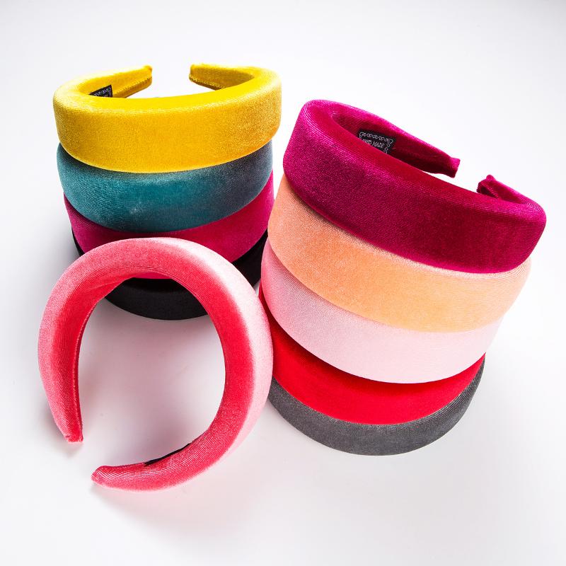 Solid Thick Spong Headbands For Women Girls Padded Cotton/Satin/Velvet Wide Hairbands Hair Hoop Ladies Bezel Hair Accessories
Solid Thick Spong Headbands For Women Girls Padded Cotton/Satin/Velvet Wide Hairbands Hair Hoop Ladies Bezel Hair Accessories
