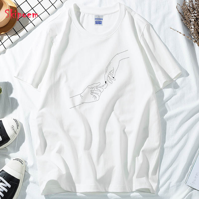 Simple Lines Michelangelo Genesis Tshirt Women Gothic Korean Style Harajuku Punk Vintage Aesthetic Streetwear Tee Shirt Femme
Simple Lines Michelangelo Genesis Tshirt Women Gothic Korean Style Harajuku Punk Vintage Aesthetic Streetwear Tee Shirt Femme