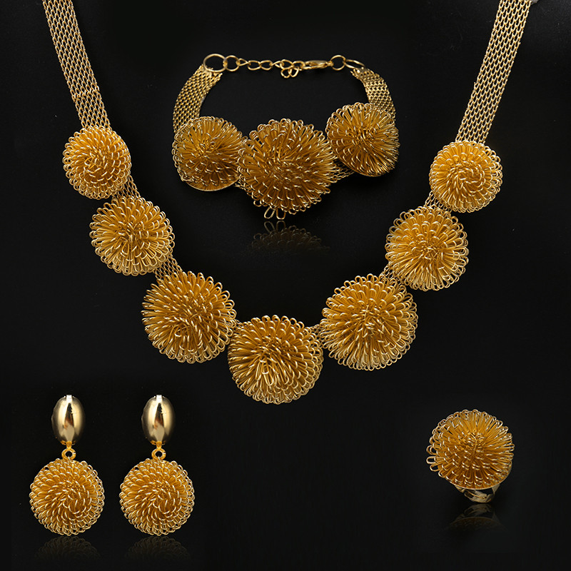 Fani fashion African Jewelry Set Wholesale 2020 Dubai Gold-color designer Jewelry Set Wholesale nigerian bead bridal, As pic
Fani fashion African Jewelry Set Wholesale 2020 Dubai Gold-color designer Jewelry Set Wholesale nigerian bead bridal, As pic