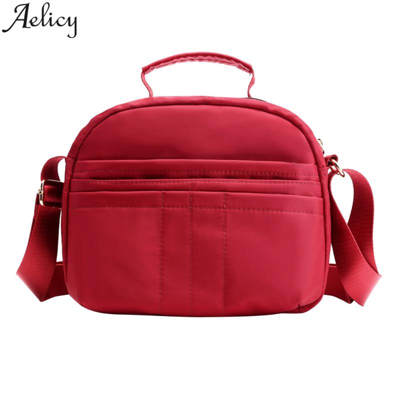 Aelicy Shoulder Bag Women Simple New one-shoulder Handbag Casual multi-layer Ultra Light Coin Purse Nylon Bags Diagonal Bag, Pp
Aelicy Shoulder Bag Women Simple New one-shoulder Handbag Casual multi-layer Ultra Light Coin Purse Nylon Bags Diagonal Bag, Pp