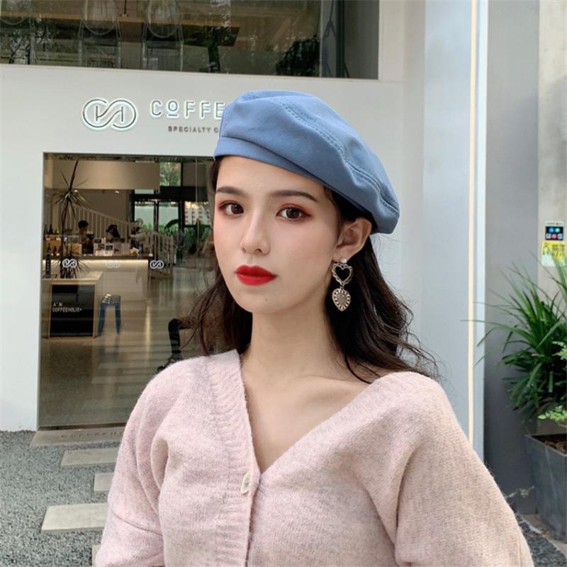 Korean Fashion Autumn Winter Beanie Hat Women Octagonal Cap French Beret Hat For Womens Solid Color Elegant Lady Winter Caps, Black
Korean Fashion Autumn Winter Beanie Hat Women Octagonal Cap French Beret Hat For Womens Solid Color Elegant Lady Winter Caps, Black