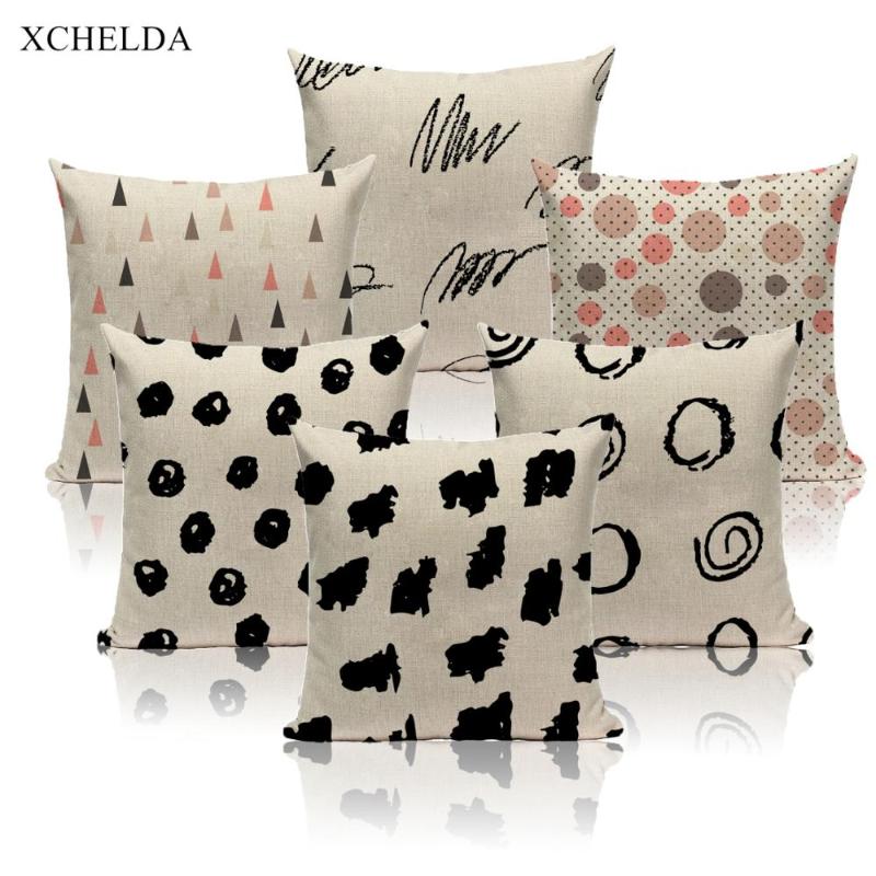 Fur Linen Cushion Cover Designer Nordic Pillowcase Cute Black Dots 45X45 40X40 for Children Beige Throw Pillow Case Cotton, Xcbz084-28
Fur Linen Cushion Cover Designer Nordic Pillowcase Cute Black Dots 45X45 40X40 for Children Beige Throw Pillow Case Cotton, Xcbz084-28