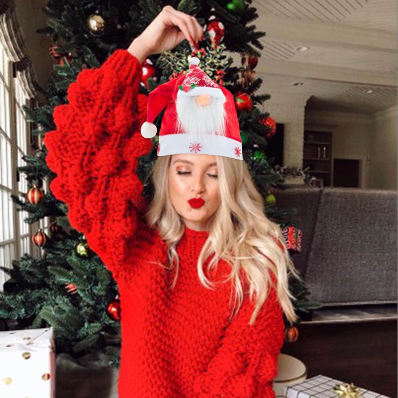 Christmas Hat Santa Hat Xmas Holiday for Adults Unisex Comfort Cap New Year Decoration Adult Santa Red Hats Decoration
Christmas Hat Santa Hat Xmas Holiday for Adults Unisex Comfort Cap New Year Decoration Adult Santa Red Hats Decoration