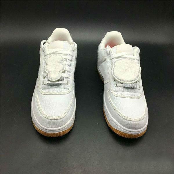 Mens White 1 1s Skateboard Shoes TRAVIS SCOTT X Canvas shoes Womens Fashion Sneakers Forces Casual shoe with box, Black
Mens White 1 1s Skateboard Shoes TRAVIS SCOTT X Canvas shoes Womens Fashion Sneakers Forces Casual shoe with box, Black