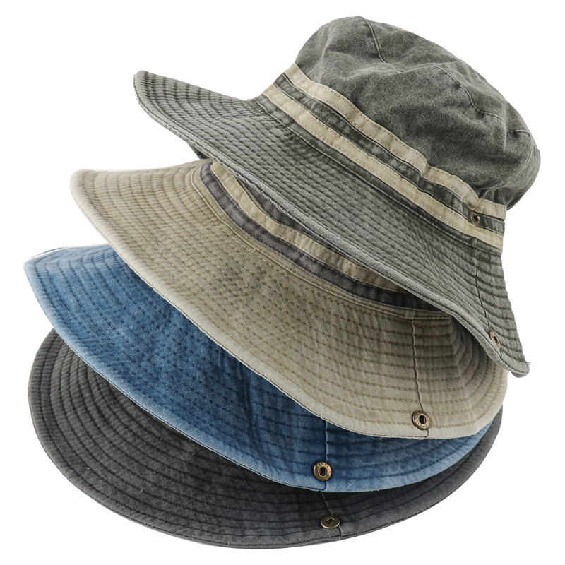 Foldable Denim Bucket Hat Cotton Washed Fishing Hunting Cap Outdoor Beach Fisherman Panama Women's Bucket Hat K Bob Dropship, Blue
Foldable Denim Bucket Hat Cotton Washed Fishing Hunting Cap Outdoor Beach Fisherman Panama Women's Bucket Hat K Bob Dropship, Blue