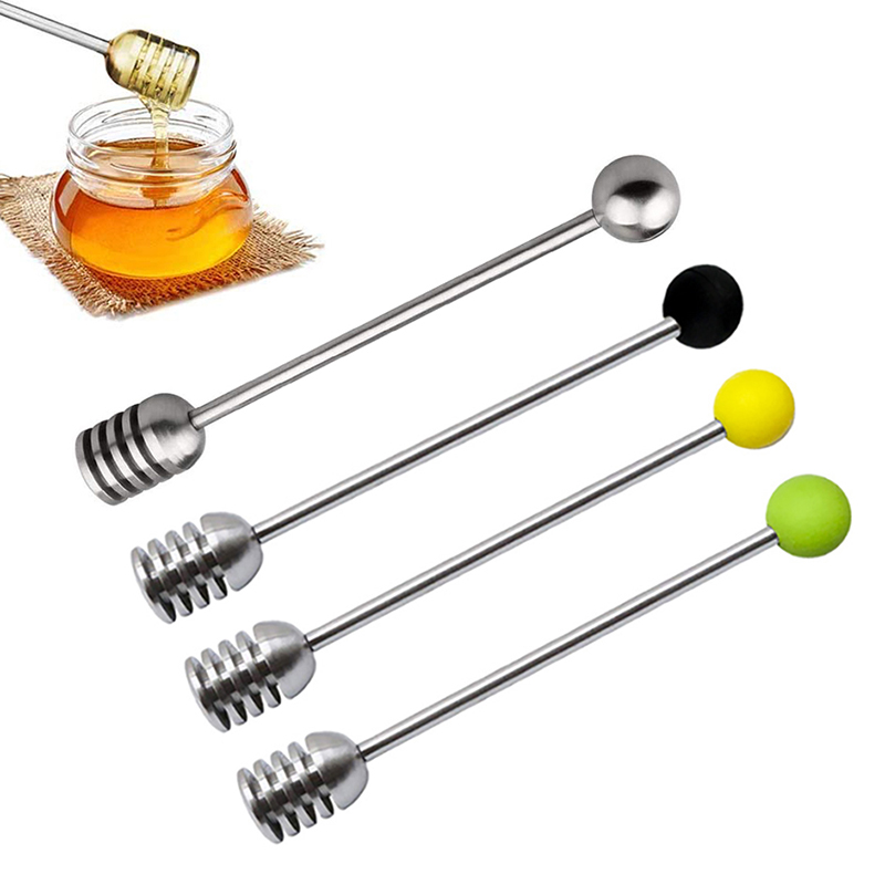 304 Stainless Steel Honey Spoon Honey Stirring Stick for Jar Supplies Eco-Friendly Long Handle Mixing Bar Dessert Tools #
304 Stainless Steel Honey Spoon Honey Stirring Stick for Jar Supplies Eco-Friendly Long Handle Mixing Bar Dessert Tools #