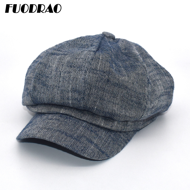 FUODRAO New Octagonal Hats Women Breathable Cotton Beret Hat Spring Autumn Korean Casual Woman Cap C11, Wine red
FUODRAO New Octagonal Hats Women Breathable Cotton Beret Hat Spring Autumn Korean Casual Woman Cap C11, Wine red