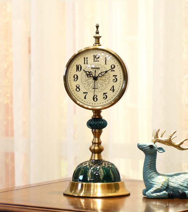 Creative Retro-seat Clock Pendulum Desktop Household Desktop Clock Setting Living Room Atmospheric Pendulum
Creative Retro-seat Clock Pendulum Desktop Household Desktop Clock Setting Living Room Atmospheric Pendulum