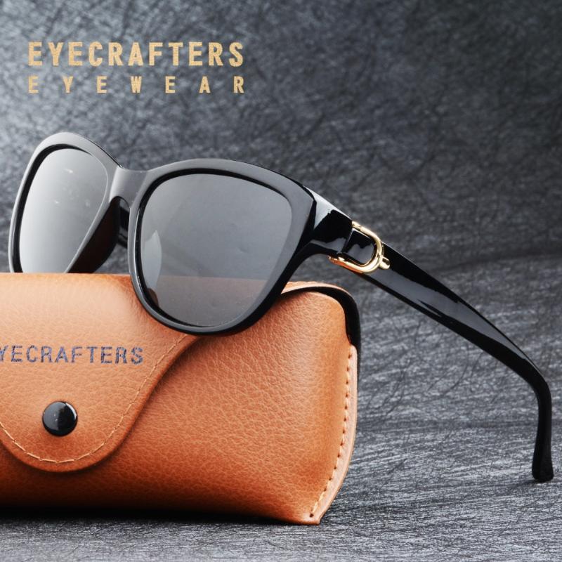 Designer Black Cat Eye Polarized Sunglasses Womens Lady Elegant Sun Glasses Female Driving Eyewear
Designer Black Cat Eye Polarized Sunglasses Womens Lady Elegant Sun Glasses Female Driving Eyewear
