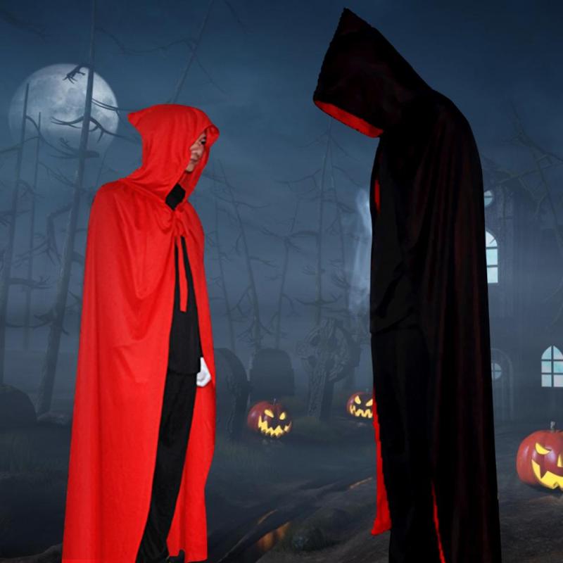 Adult Children Halloween Costume Cosplay Death Vampire Black Red Cloak Adult Party Christmas Children Cloak
Adult Children Halloween Costume Cosplay Death Vampire Black Red Cloak Adult Party Christmas Children Cloak