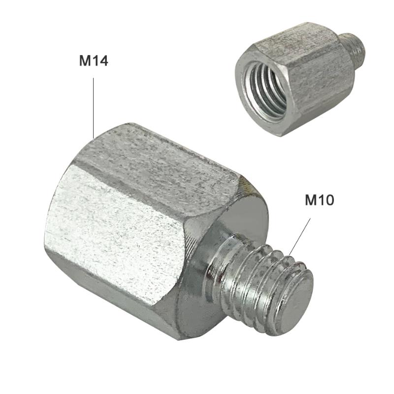1pcs M14 M10Adapter Angle Grinder Polisher Thread Drill Bit Interface Converter Connector Connecting Rod Power Tool Accessories
1pcs M14 M10Adapter Angle Grinder Polisher Thread Drill Bit Interface Converter Connector Connecting Rod Power Tool Accessories