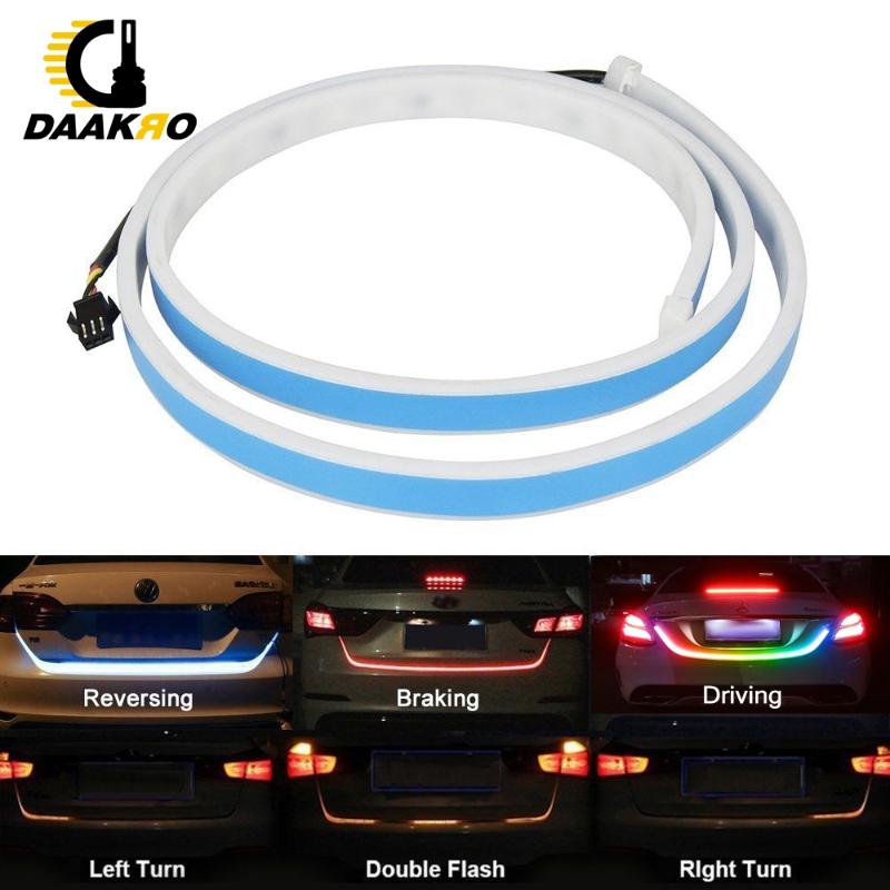 4 Color Flow Type LED Strip Tailgate Turning Signal Lights Bar Trunk Strips Lamp RGB Yellow Red White Luggage Compartment, As pic
4 Color Flow Type LED Strip Tailgate Turning Signal Lights Bar Trunk Strips Lamp RGB Yellow Red White Luggage Compartment, As pic