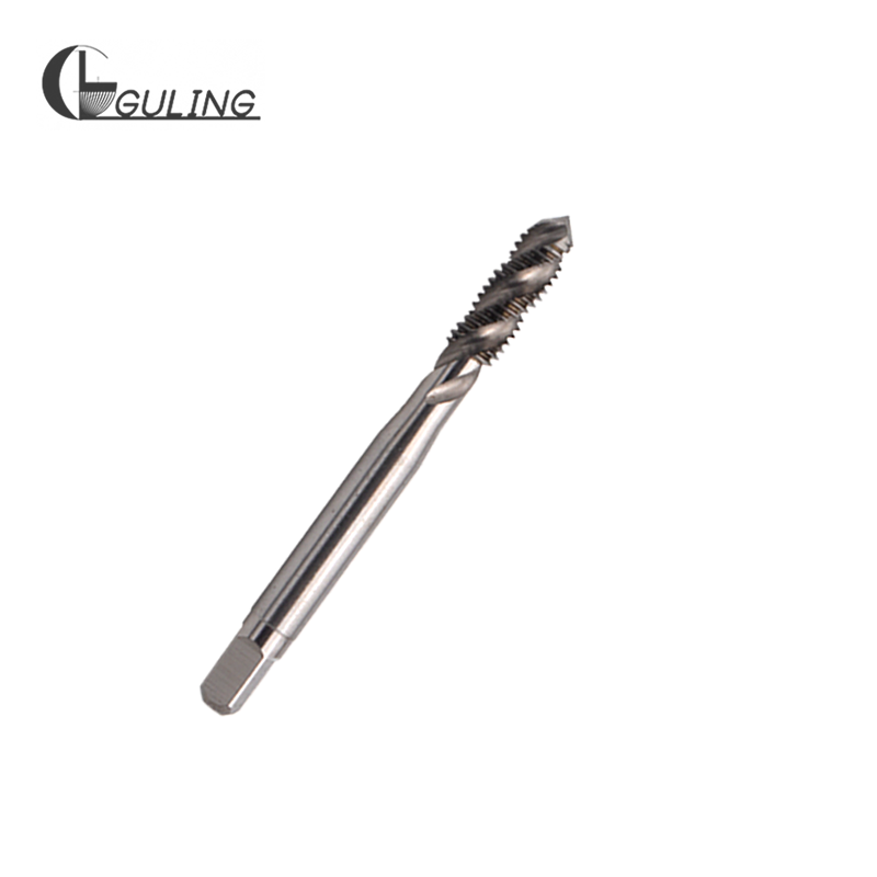 GULING HSSE Sprial Flute Right Hand tap M3 M3.5 M4 M4.5 M5 M5.5 M6 M7 M8 M9 X0.35 X0.5 X0.75 X0.8 X1 Metric Screw Thread taps
GULING HSSE Sprial Flute Right Hand tap M3 M3.5 M4 M4.5 M5 M5.5 M6 M7 M8 M9 X0.35 X0.5 X0.75 X0.8 X1 Metric Screw Thread taps