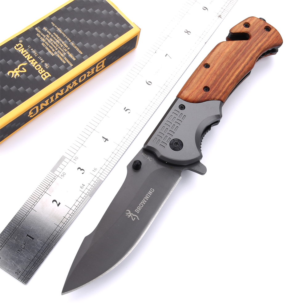Wholesale Browning ADA308 folding knife tactical camping EDC tool pocket knife survival knife outdoor cutting tools color box free shipping
Wholesale Browning ADA308 folding knife tactical camping EDC tool pocket knife survival knife outdoor cutting tools color box free shipping