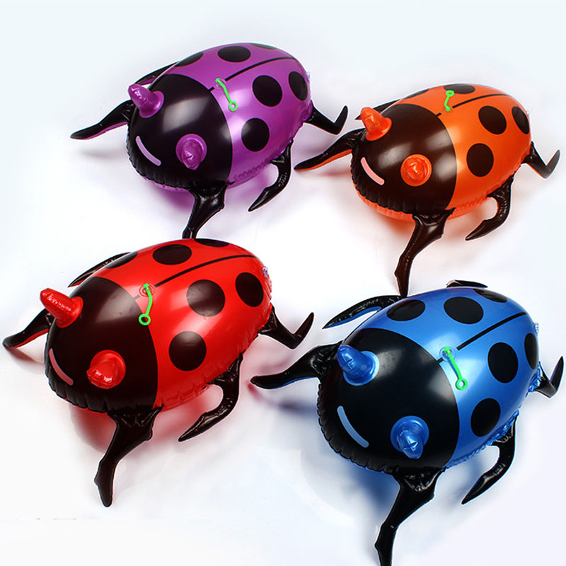 Luminous Toys Glowing inflatable Beetle Ladybird colorful light baby toys for children best gift Party Favors Christmas
Luminous Toys Glowing inflatable Beetle Ladybird colorful light baby toys for children best gift Party Favors Christmas