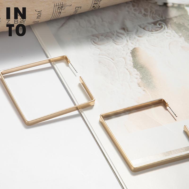 Into Simple Square Hoop Earrings For Women Gold Color Geometry Statement Loop Earrings Fashion Jewelry 2020 Boucle
Into Simple Square Hoop Earrings For Women Gold Color Geometry Statement Loop Earrings Fashion Jewelry 2020 Boucle