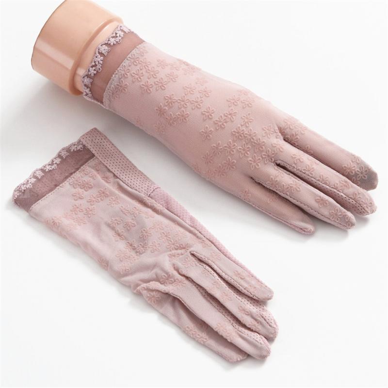 2020 Summer Gloves Thin Section Women'S Sunscreen Anti-UV Driving Non-Slip Spring And Autumn Lace Elastic Gloves 3-TBFS10
2020 Summer Gloves Thin Section Women'S Sunscreen Anti-UV Driving Non-Slip Spring And Autumn Lace Elastic Gloves 3-TBFS10