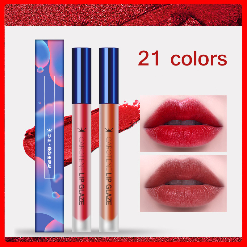 CL070 Moisturizing Lip Gloss Lipstick Waterproof Matte Lip Tint Makeup Elegant Red Velvet Lipgloss Healthy Vitamins Cosmetics, 06
CL070 Moisturizing Lip Gloss Lipstick Waterproof Matte Lip Tint Makeup Elegant Red Velvet Lipgloss Healthy Vitamins Cosmetics, 06
