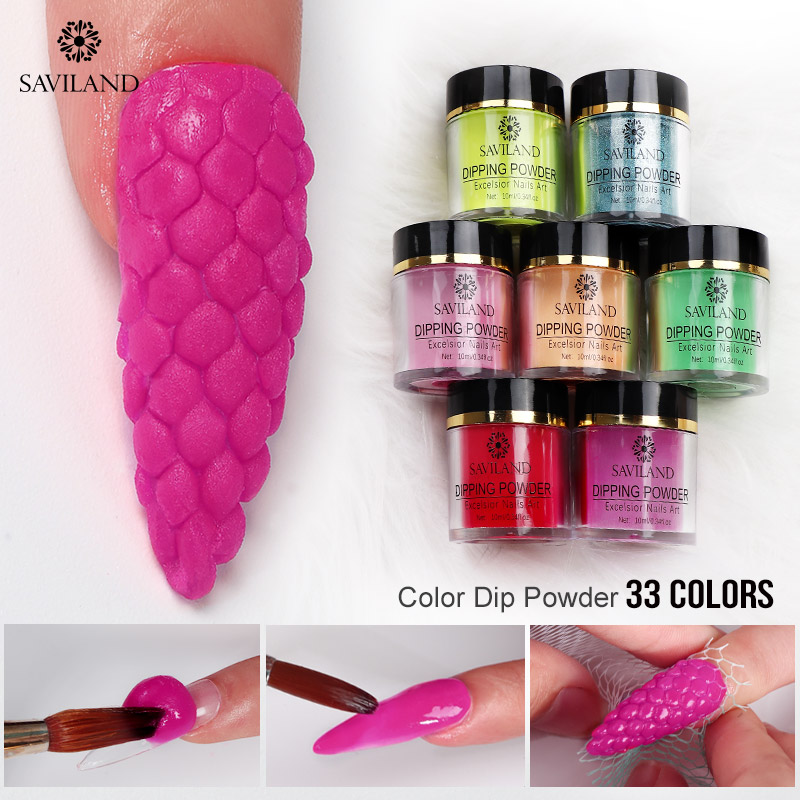 SAVILAND 3 In 1 Shiny Dipping Nail Glitter Powder Gradient Nail Art Effect No Need Lamp Builder Acrylic Dust Dip Art
SAVILAND 3 In 1 Shiny Dipping Nail Glitter Powder Gradient Nail Art Effect No Need Lamp Builder Acrylic Dust Dip Art