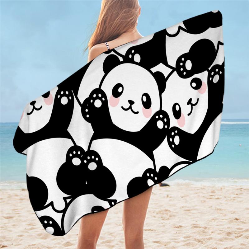 Panda Bath Towel Bathroom Microfiber Cartoon Beach Towel Animal Kids Teen Shower Summer Blanket Toalla
Panda Bath Towel Bathroom Microfiber Cartoon Beach Towel Animal Kids Teen Shower Summer Blanket Toalla