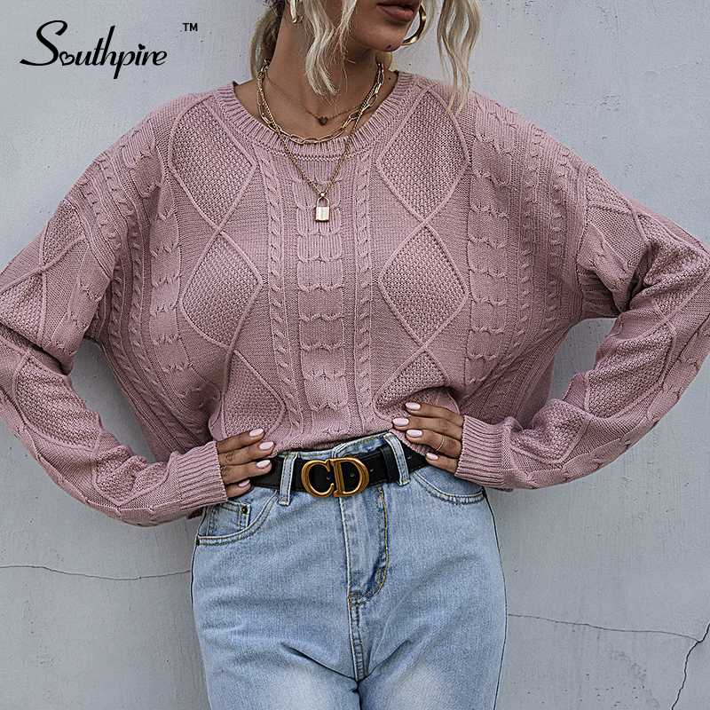 Southpire Long Sleeve Pink Basic Sweater Women Fashion O-neck Casual Pullovers Sweaters Autumn Winter Warm Basic Jumper Clothes
Southpire Long Sleeve Pink Basic Sweater Women Fashion O-neck Casual Pullovers Sweaters Autumn Winter Warm Basic Jumper Clothes