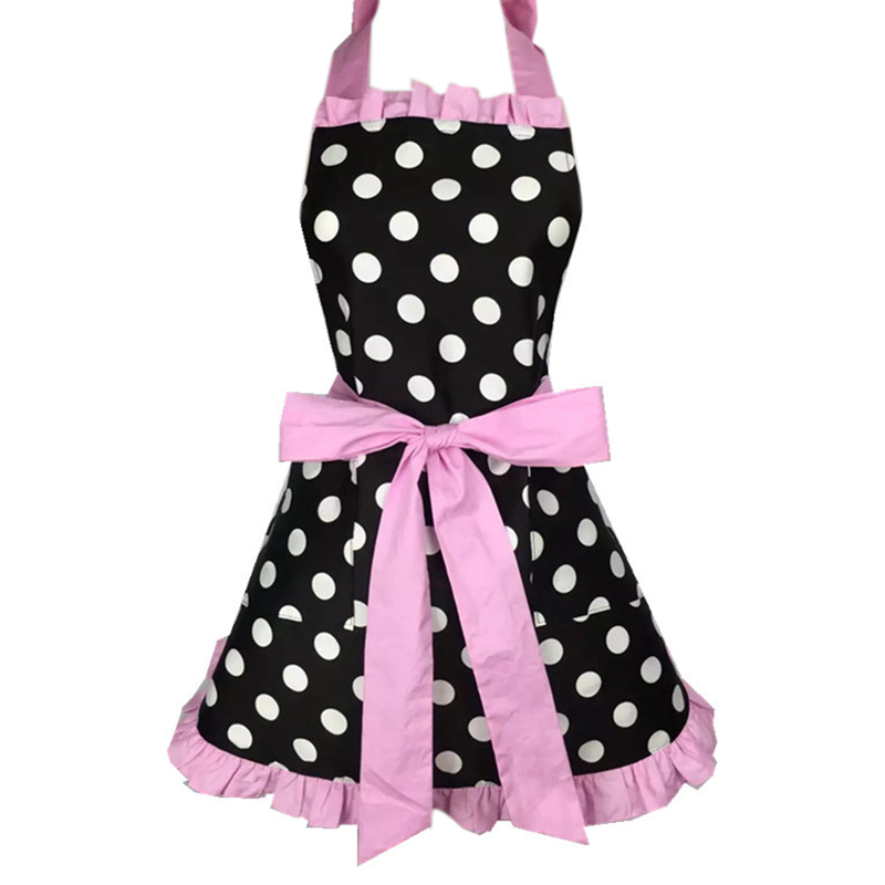 Lovely Sweetheart Retro Kitchen Aprons for Woman Girl Cotton Polka Dot Cooking Salon Pinafore Vintage Apron Dress Christmas Pink
Lovely Sweetheart Retro Kitchen Aprons for Woman Girl Cotton Polka Dot Cooking Salon Pinafore Vintage Apron Dress Christmas Pink