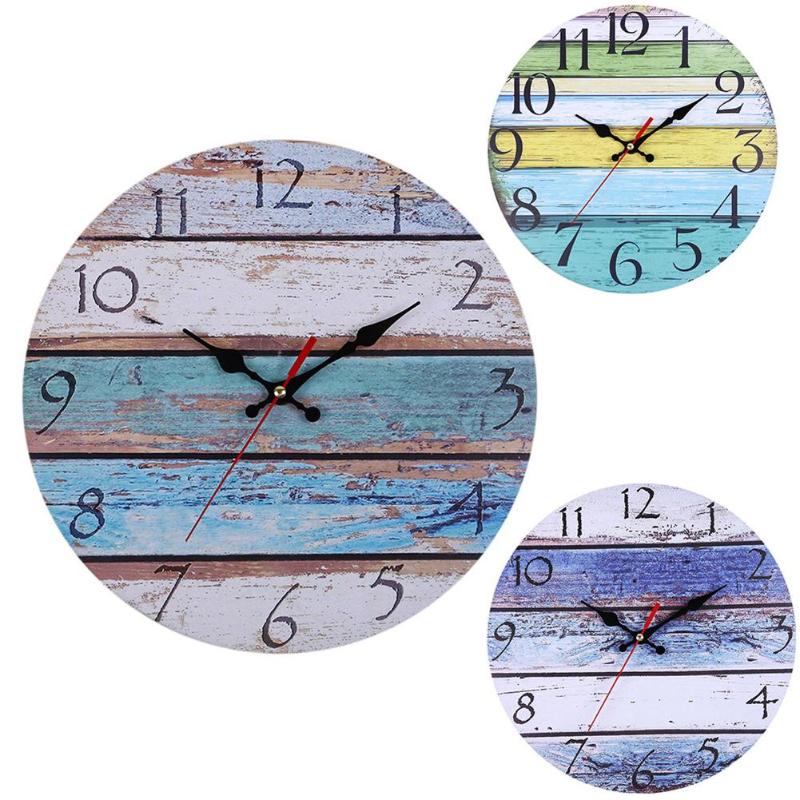 Pastoral Round Stripe Wall Clock Hanging Ornament For Living Room Bedroom Office Bar Decoration Clock
Pastoral Round Stripe Wall Clock Hanging Ornament For Living Room Bedroom Office Bar Decoration Clock