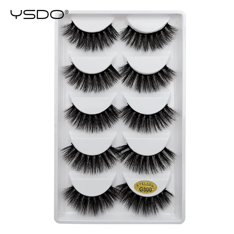 YSDO Mink EyeLashes 100% Cruelty 5 Pairs Cilios 3D Mink Lashes Reusable Natural False Lashes Dramatic Fluffy 3D False EyeLashe
YSDO Mink EyeLashes 100% Cruelty 5 Pairs Cilios 3D Mink Lashes Reusable Natural False Lashes Dramatic Fluffy 3D False EyeLashe