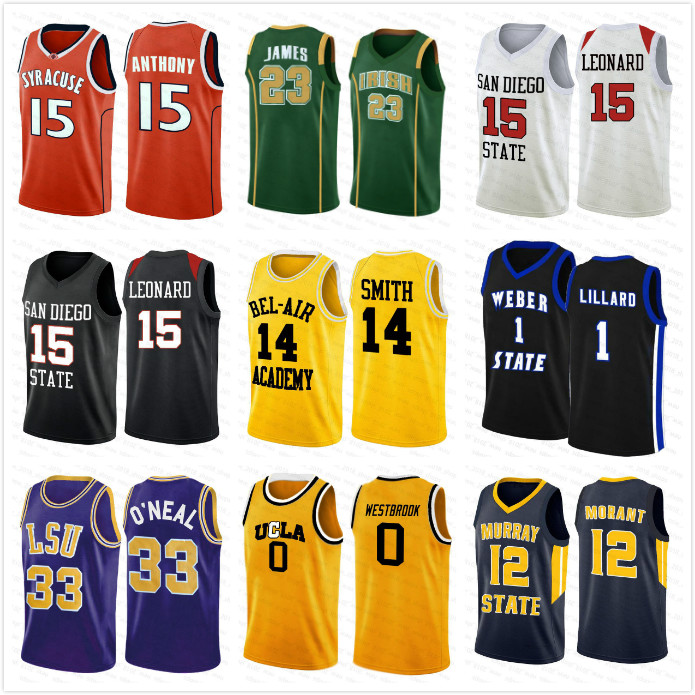 NCCA Jersey Kawhi Leonard James Iverson Men 23 LeBron Durant 13 Harden Curry Stephen college Basketball Jerseys Russell Westbrook Men12, Lavender
NCCA Jersey Kawhi Leonard James Iverson Men 23 LeBron Durant 13 Harden Curry Stephen college Basketball Jerseys Russell Westbrook Men12, Lavender