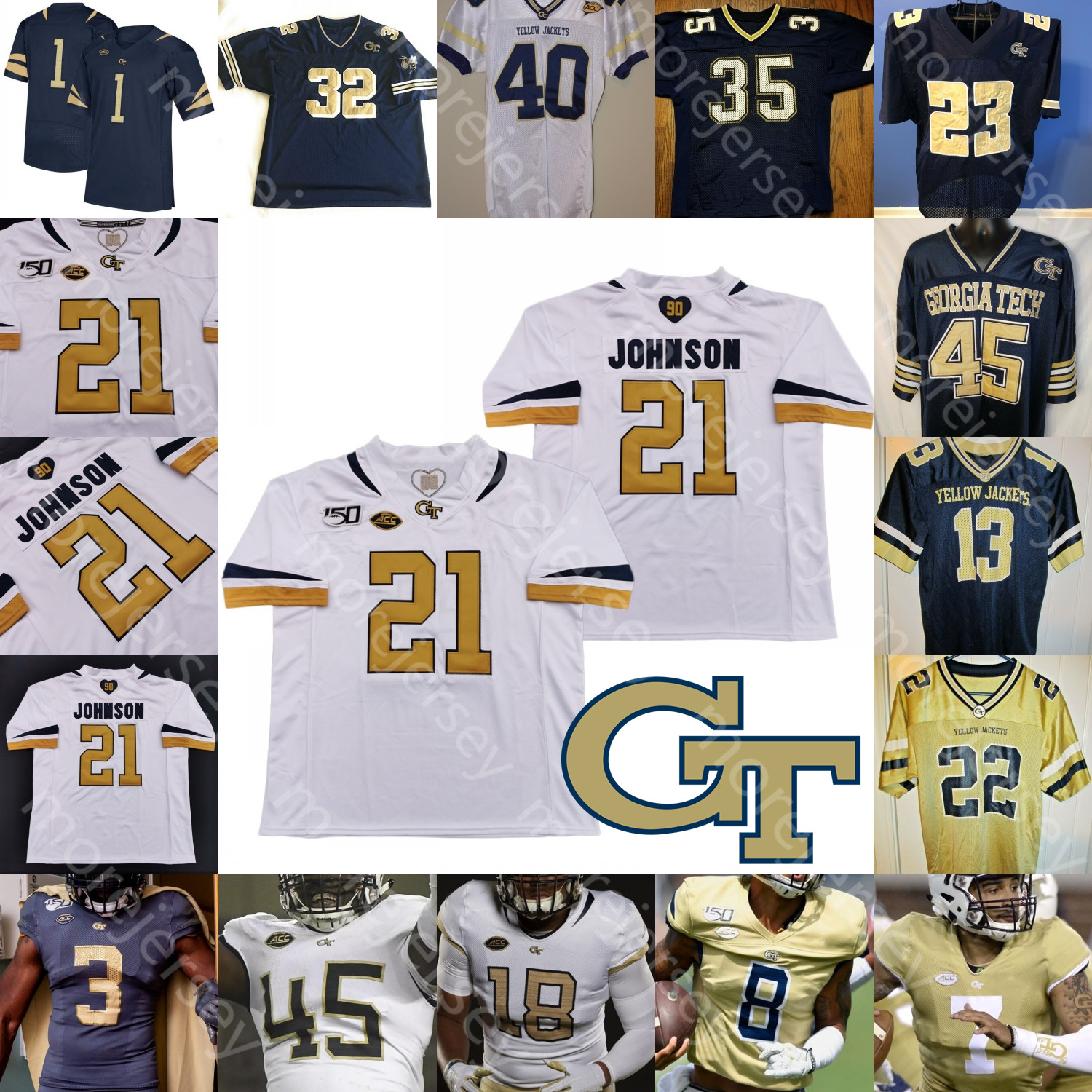 Custom Georgia Tech Football Jersey NCAA College Demaryius Thomas Derrick Morgan Curtis Ryans Jeff Sims Jamious Griffin Carter Ezzard Smith, Yellow
Custom Georgia Tech Football Jersey NCAA College Demaryius Thomas Derrick Morgan Curtis Ryans Jeff Sims Jamious Griffin Carter Ezzard Smith, Yellow