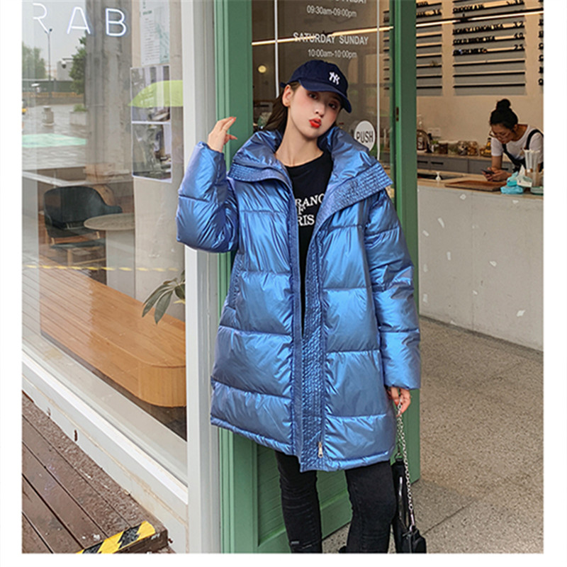 Feminino Short Thickening All Match Shine Loose Warm Coat Parka Jacket Winter Outwear Casaco Overcoat Female Women Cotton 2020, Black
Feminino Short Thickening All Match Shine Loose Warm Coat Parka Jacket Winter Outwear Casaco Overcoat Female Women Cotton 2020, Black