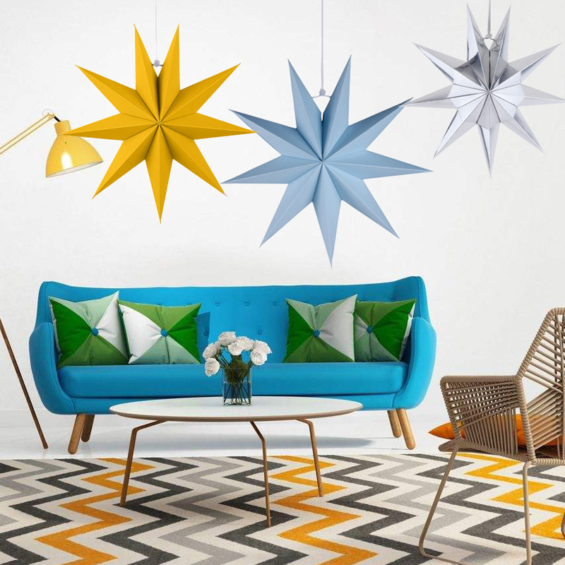 1pc Paper Star Decoration Star Origami Shade Decoration For Home Decorations Lantern Hanging Stars For Party Decor
1pc Paper Star Decoration Star Origami Shade Decoration For Home Decorations Lantern Hanging Stars For Party Decor