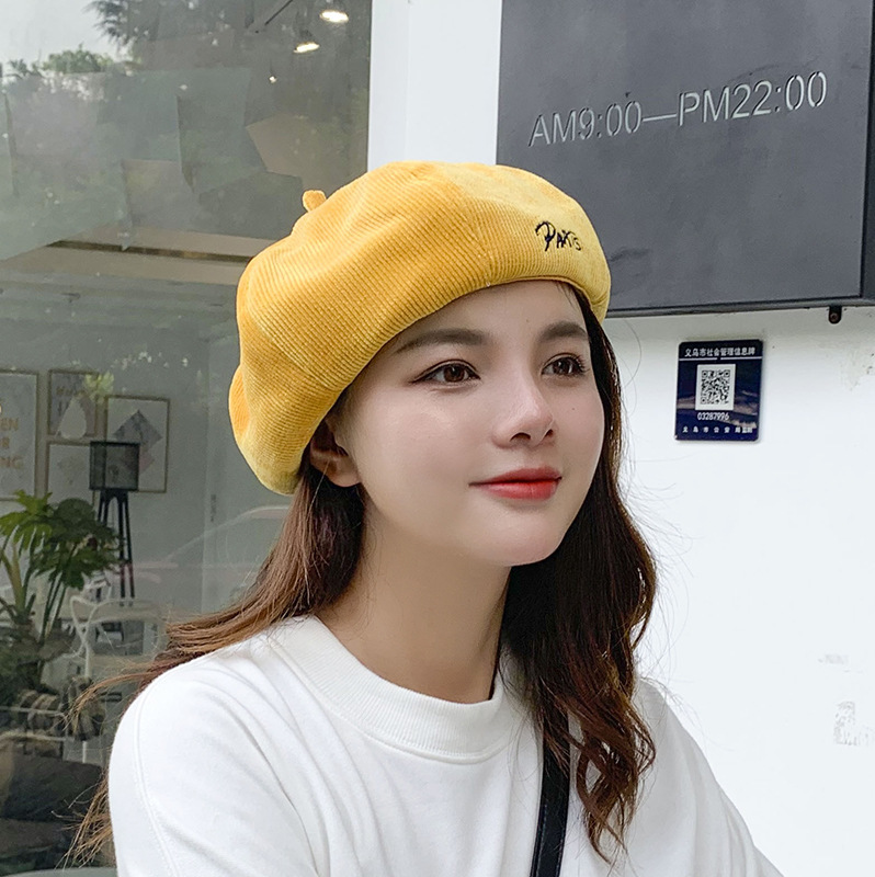 Boinas Para Mujer Bailey Hat Female Autumn and Winter Korean Style Trendy Literary Pumpkin Hat Sombreros De Mujer Kapelusz 2020, Black
Boinas Para Mujer Bailey Hat Female Autumn and Winter Korean Style Trendy Literary Pumpkin Hat Sombreros De Mujer Kapelusz 2020, Black