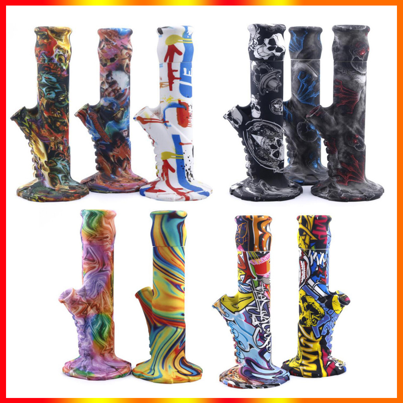 Silicone Bong Bubbler Mini Dab Rig Water Pipes Bong Camo Oil Rig Detachable Unbreakable Percolator Hookah Without Glass bong Bowl
Silicone Bong Bubbler Mini Dab Rig Water Pipes Bong Camo Oil Rig Detachable Unbreakable Percolator Hookah Without Glass bong Bowl