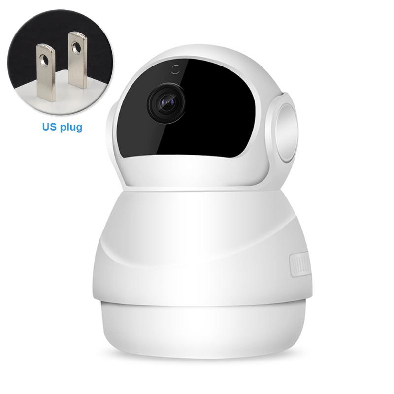 Rotary CCTV Camera Home Security Panoramic 1920x1080P Baby Monitor Indoor Night Vision 360 Degree WIFI Camera Wireless IP
Rotary CCTV Camera Home Security Panoramic 1920x1080P Baby Monitor Indoor Night Vision 360 Degree WIFI Camera Wireless IP