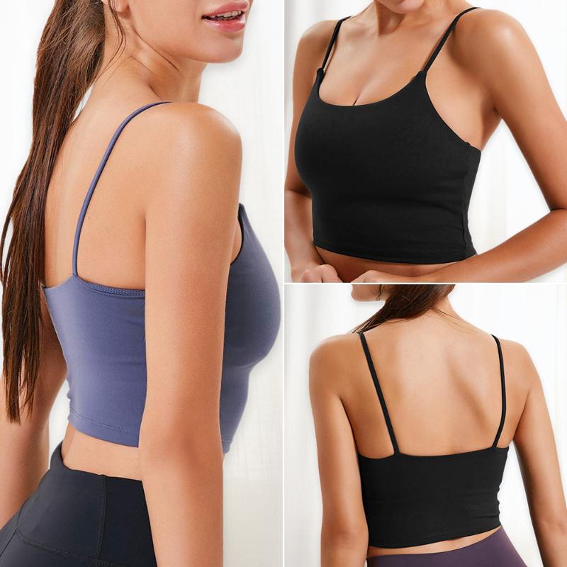 Women Padded Sport Underwear Running Yoga Breathable Fitness Workout Vest Crop Tops Ladies Solid Shockproof Sports Bras, Pink
Women Padded Sport Underwear Running Yoga Breathable Fitness Workout Vest Crop Tops Ladies Solid Shockproof Sports Bras, Pink