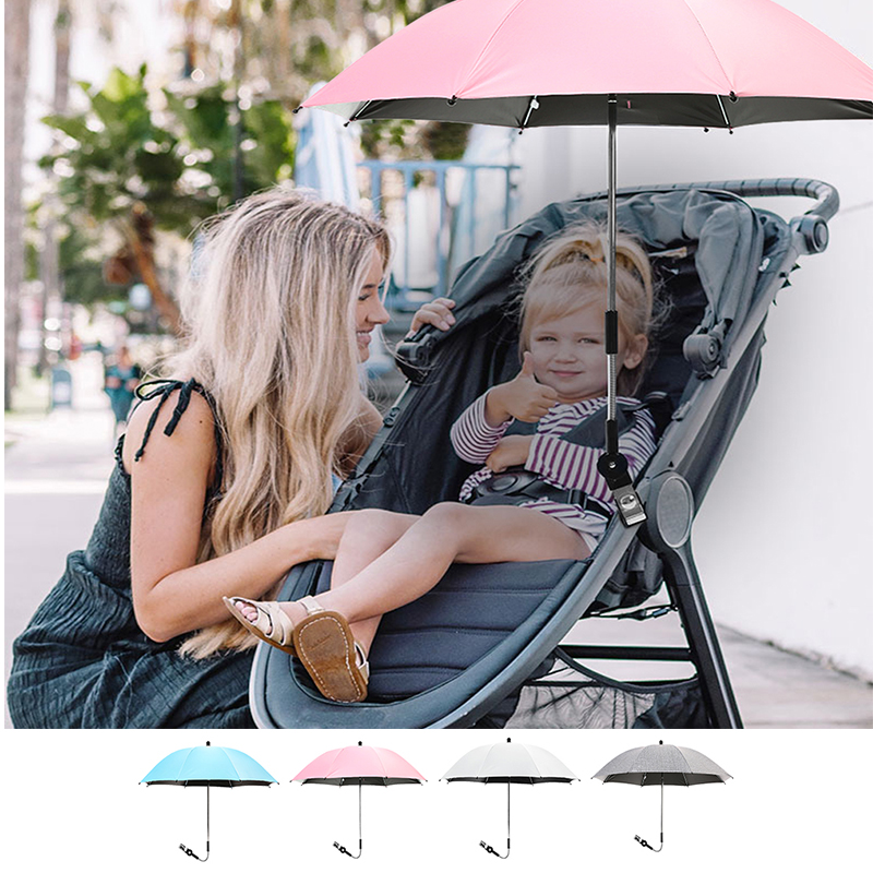 Adjustable Stroller Umbrella UV Protection Rainproof Baby Infant Stroller Cover Umbrella Can Be Bent Freely Accessories
Adjustable Stroller Umbrella UV Protection Rainproof Baby Infant Stroller Cover Umbrella Can Be Bent Freely Accessories