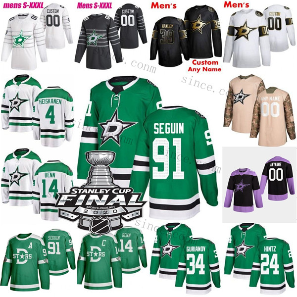 Dallas Stars 2020 Stanley Cup Final Jersey 91 Seguin Klingberg Pavelski Benn Radulov Hintz Heiskanen Bishop Kiviranta Custom Size Goaliecut, Gray 2020 all star women
Dallas Stars 2020 Stanley Cup Final Jersey 91 Seguin Klingberg Pavelski Benn Radulov Hintz Heiskanen Bishop Kiviranta Custom Size Goaliecut, Gray 2020 all star women