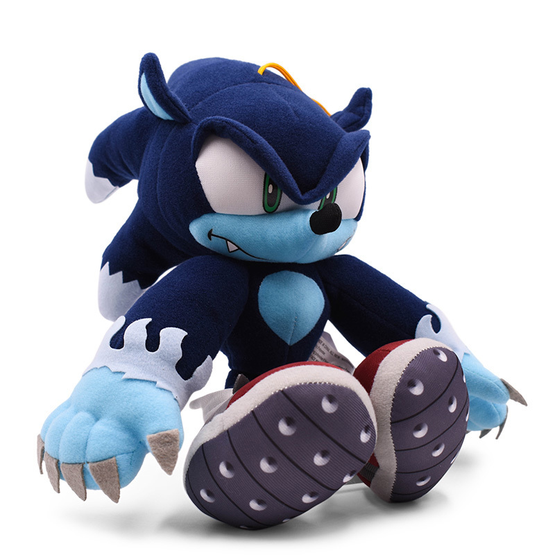 Sonic the Werehog Soft Doll Cartoon Animal Stuffed Peluche Plush Toy Christmas Gift For Children LJ200914
Sonic the Werehog Soft Doll Cartoon Animal Stuffed Peluche Plush Toy Christmas Gift For Children LJ200914