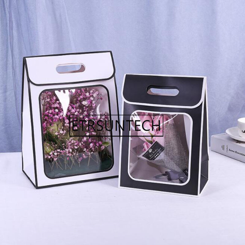 100pcs Visiable Paper Gift Bag With Clear Window For Gift Toy Cloth Accessories Packing Ins Creative Bags
100pcs Visiable Paper Gift Bag With Clear Window For Gift Toy Cloth Accessories Packing Ins Creative Bags