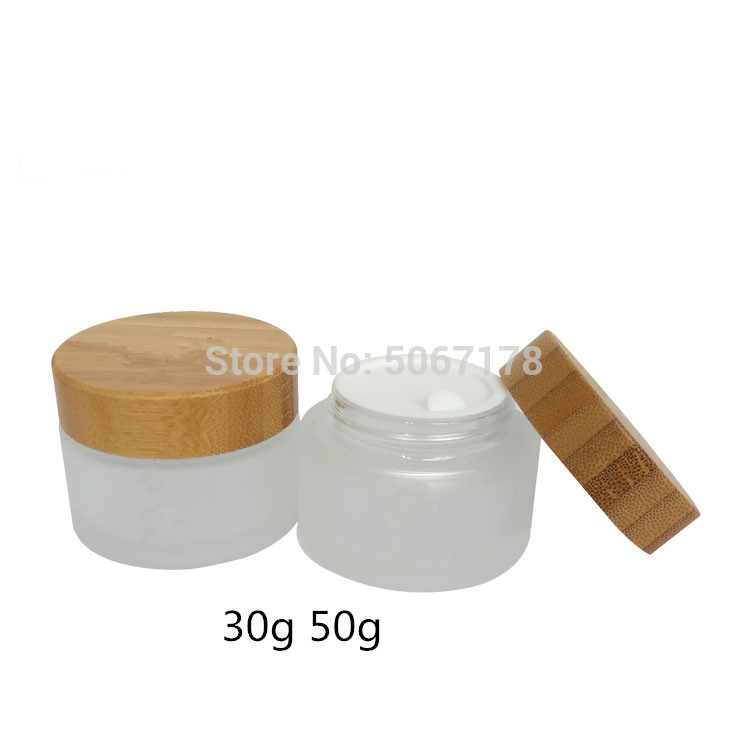 30g Frosted Glass Eyeshadow Box 50g Empty Facial Cream Jar Refillable Bottles Cosmetic Packaging Container 10pcs
30g Frosted Glass Eyeshadow Box 50g Empty Facial Cream Jar Refillable Bottles Cosmetic Packaging Container 10pcs