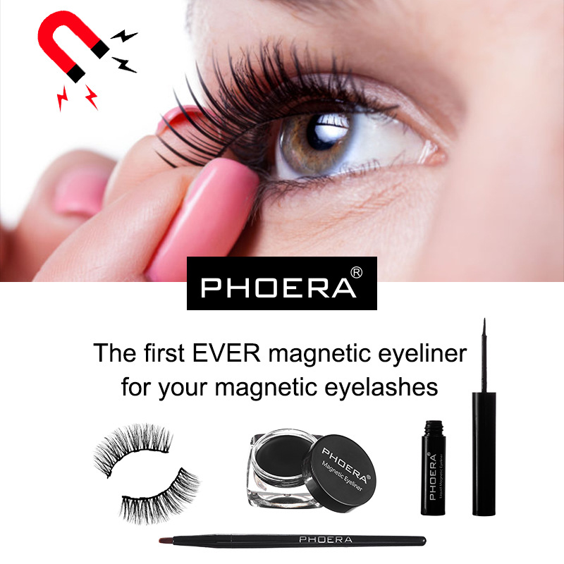 New Beauty Make Up Magnetic False Lashes Liquid Eyeliner Gel Eye Liner Makeup Glue-free Special Magnet Bottom Lash Eye Lashes
New Beauty Make Up Magnetic False Lashes Liquid Eyeliner Gel Eye Liner Makeup Glue-free Special Magnet Bottom Lash Eye Lashes