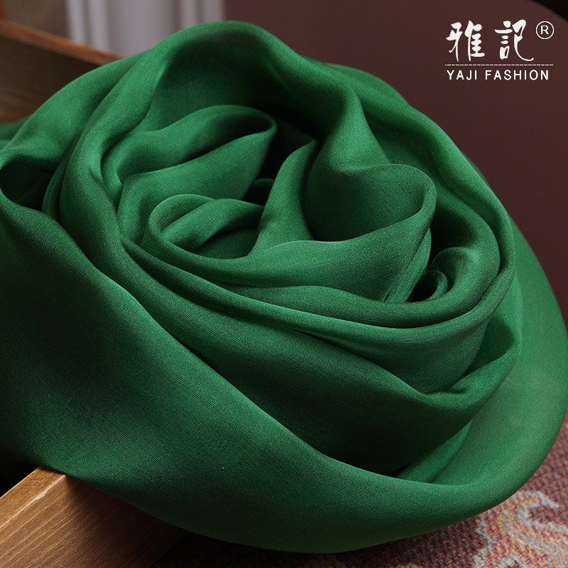 Solid Color 100% Real Silk Scarf Women Natural Silk chiffon Scarf Dark Green Soft for Ladies Foulard Femme
Solid Color 100% Real Silk Scarf Women Natural Silk chiffon Scarf Dark Green Soft for Ladies Foulard Femme