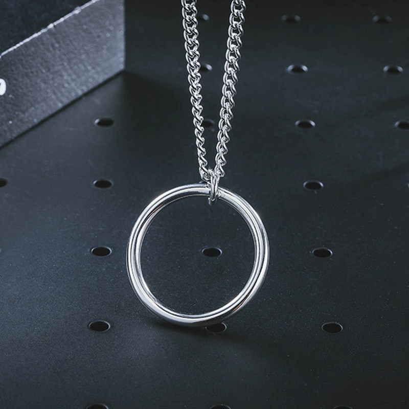 men's necklace chain stainless steel chain necklace pendant jewelry the neck Simple Male long circle for men Accessorie
men's necklace chain stainless steel chain necklace pendant jewelry the neck Simple Male long circle for men Accessorie