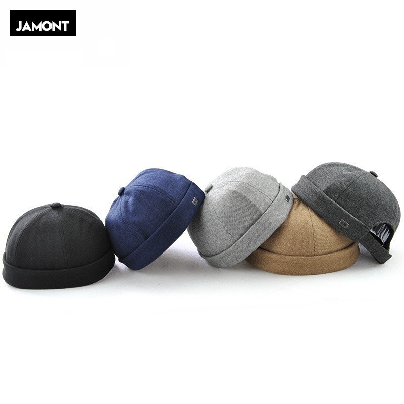 JAMONT 2020 New Chinese-Style Round Hat Unisex Snapback Couple Caps Flanging Solid color Fashion Men's hats miki hat, Black
JAMONT 2020 New Chinese-Style Round Hat Unisex Snapback Couple Caps Flanging Solid color Fashion Men's hats miki hat, Black